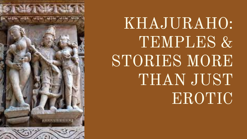KHAJURAHO SEX ANCIENT MYTHOLOGY STORY 