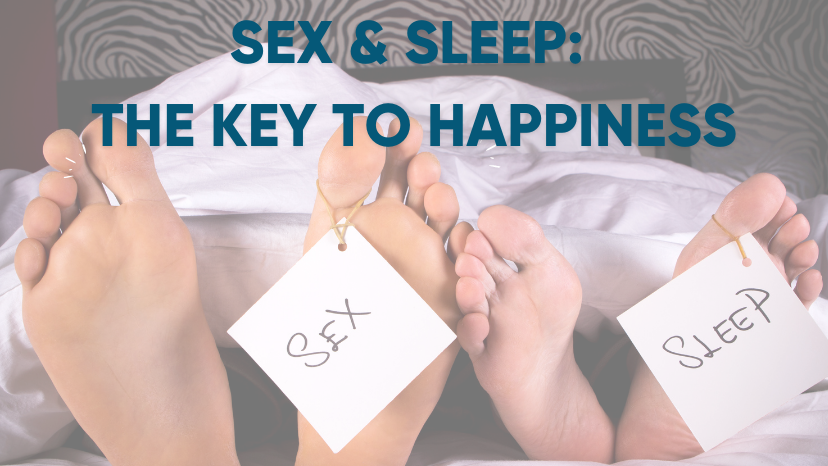 SEX SLEEP HEALTH MEN HAPPINESS