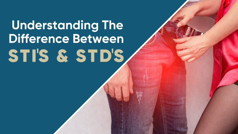 <p><b>UNDERSTANDING THE DIFFERENCE BETWEEN STIs &amp; STDs</b></p> <p> </p>
