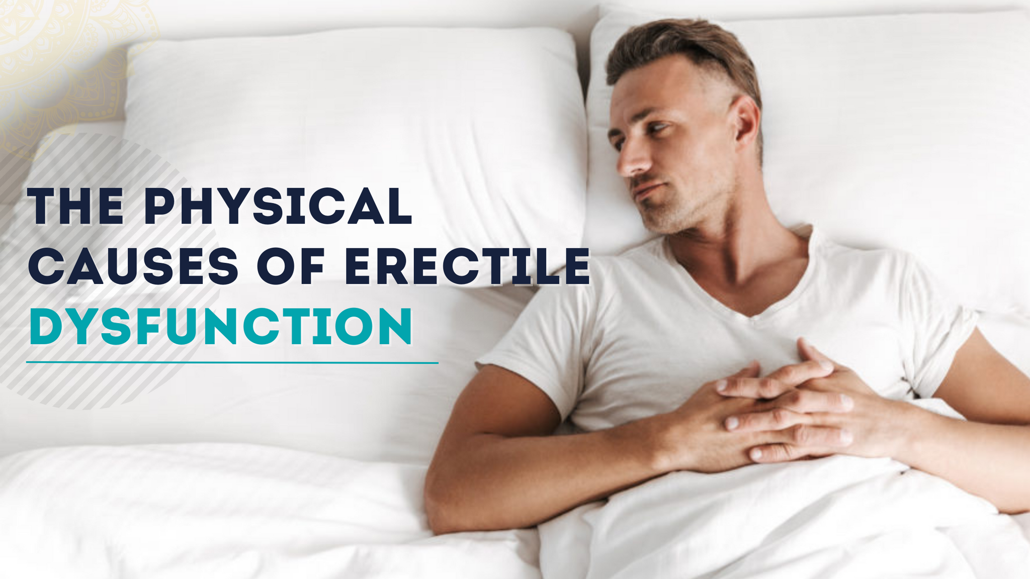 THE PHYSICAL CAUSES OF ERECTILE DYSFUNCTION