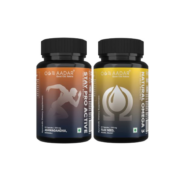 active lifestyle combo pack <br> (2 x 60 capsules)