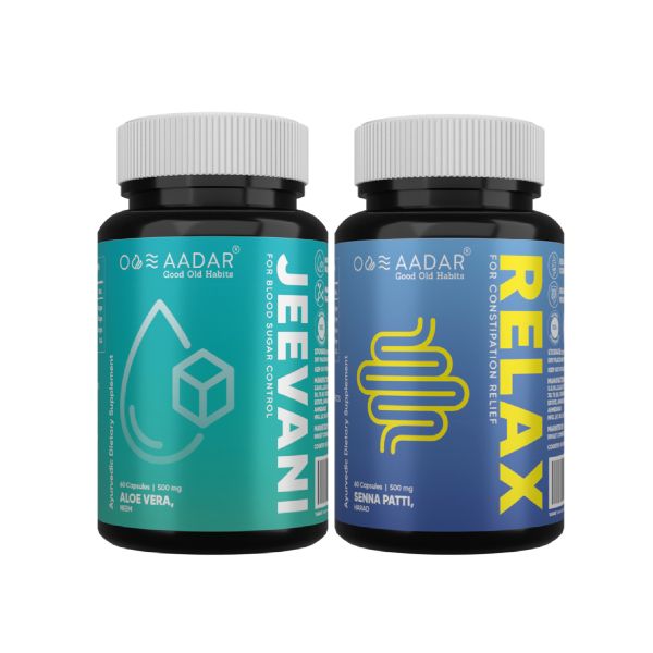 body detox combo pack <br> (2 x 60 capsules)