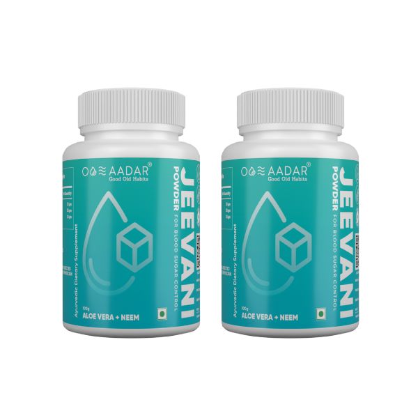 AADAR Ayurveda Jeevani Powder for Diabetes <br> (2 x 100 g)